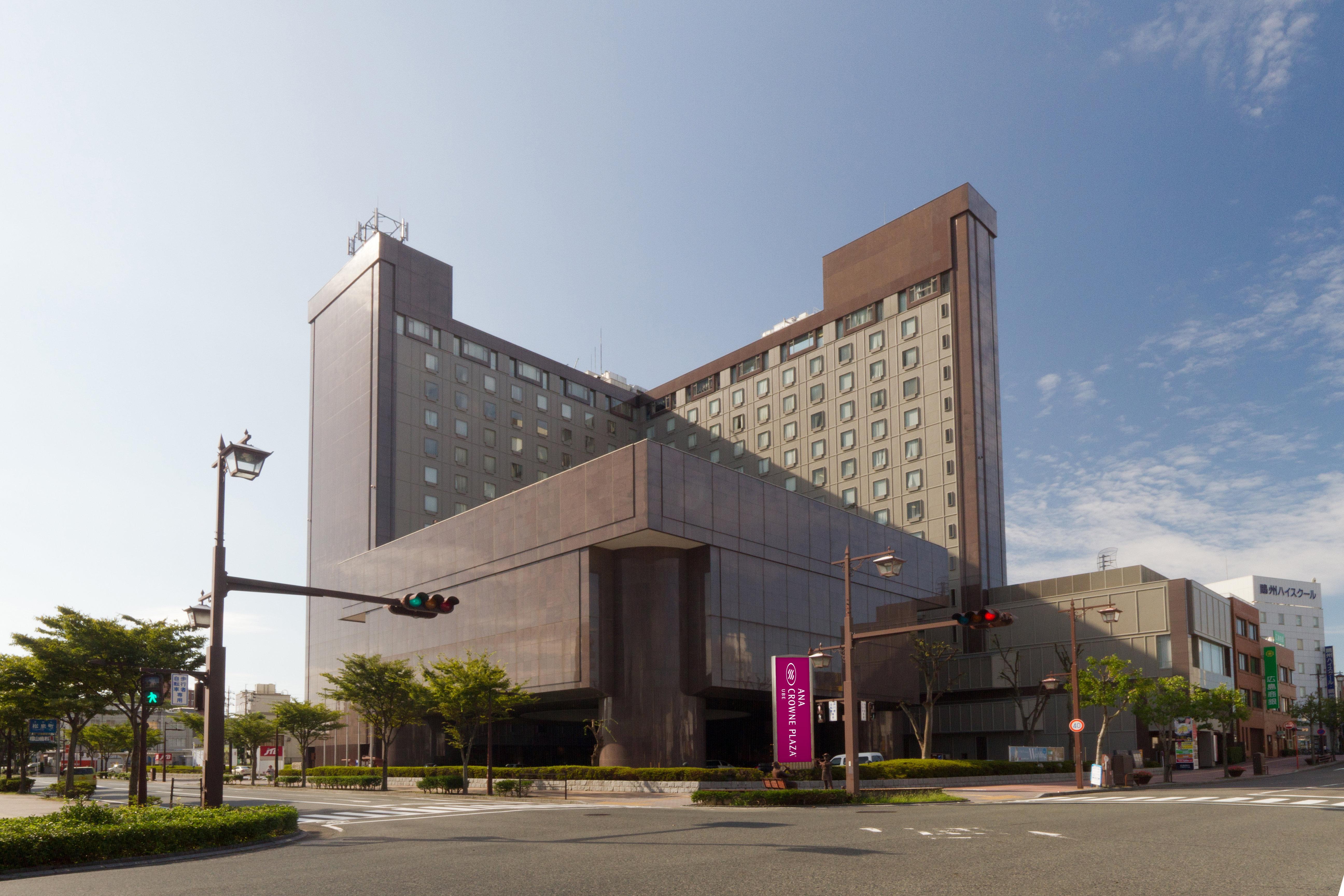 Ana Crowne Plaza Ube, An Ihg Hotel Exterior photo